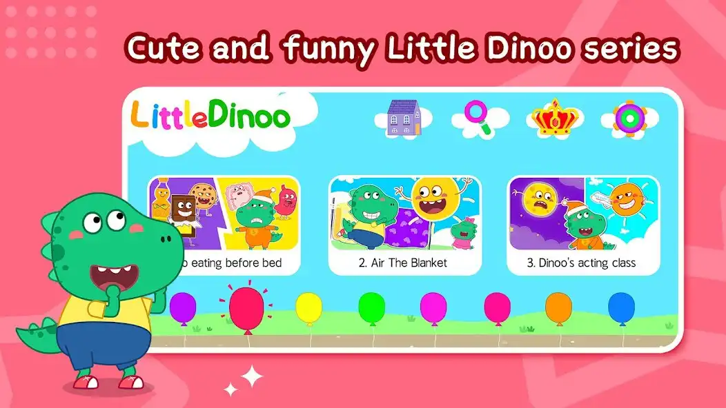 Play Little DinooBaby Cartoons  and enjoy Little DinooBaby Cartoons with UptoPlay
