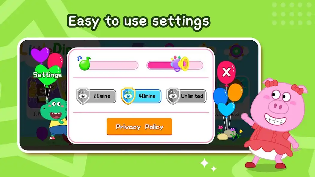 Play Little DinooBaby Cartoons as an online game Little DinooBaby Cartoons with UptoPlay