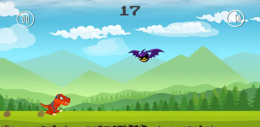 Play Little Dino Runner Trex Game  and enjoy Little Dino Runner Trex Game with UptoPlay