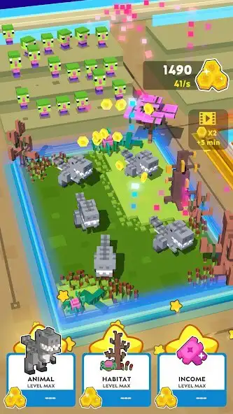 Play Little Dino Zoo as an online game Little Dino Zoo with UptoPlay