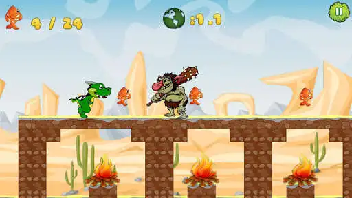Play Little Dragon Run  and enjoy Little Dragon Run with UptoPlay