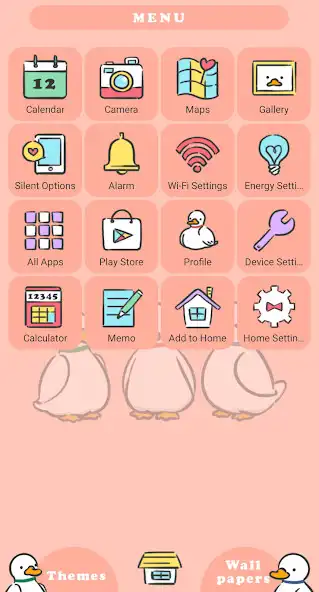 Play Little Ducklings Theme +HOME as an online game Little Ducklings Theme +HOME with UptoPlay