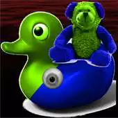 Free play online Little Duck Teddy Puzzles APK