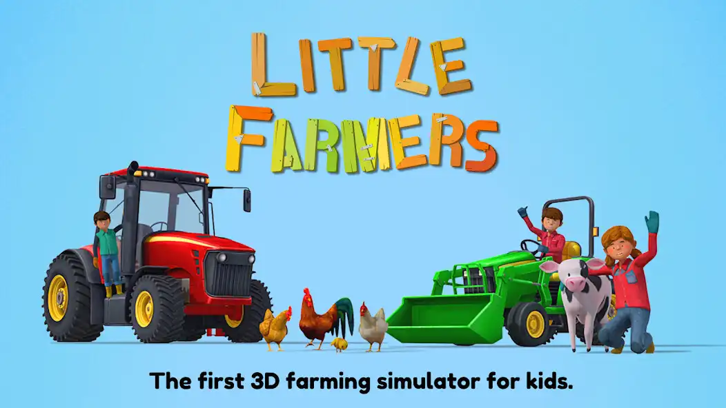Play Little Farmers for Kids  and enjoy Little Farmers for Kids with UptoPlay