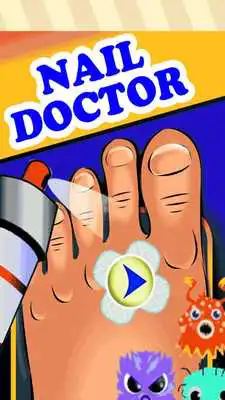 Play Little Feet Doctor