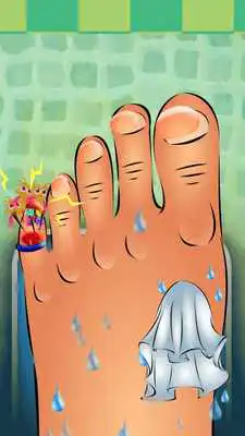 Play Little Feet Doctor