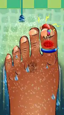 Play Little Feet Doctor