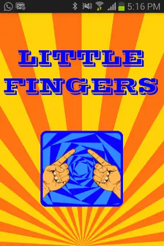 Play Little Fingers  and enjoy Little Fingers with UptoPlay