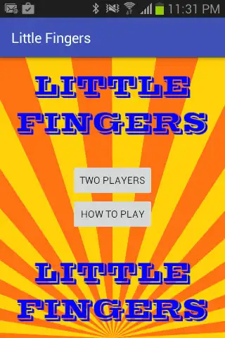 Play Little Fingers as an online game Little Fingers with UptoPlay