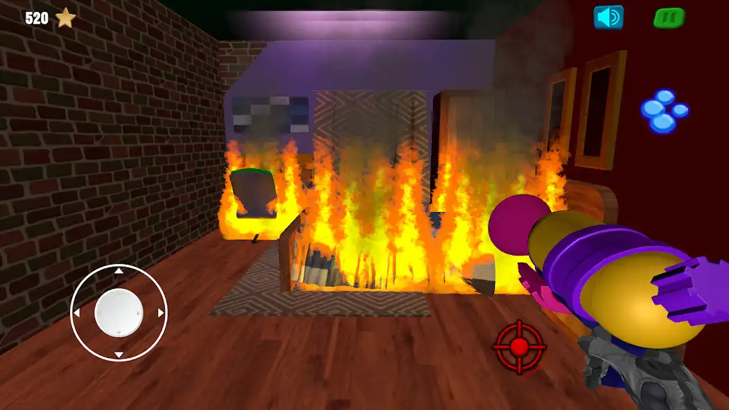 Play Little Fireman as an online game Little Fireman with UptoPlay