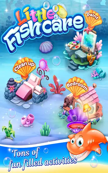 Play Little Fish Care  Dress-up  and enjoy Little Fish Care  Dress-up with UptoPlay