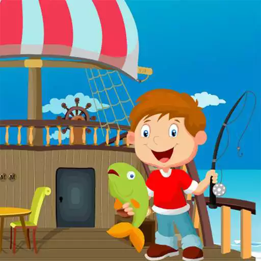 Free play online Little Fisherman Rescue Kavi Game-383 APK
