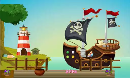 Play Little Fisherman Rescue Kavi Game-383 Play Little Fisherman Rescue Kavi Game-383
