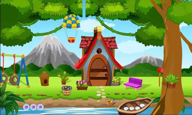 Play Little Fisherman Rescue Kavi Game-383 Play Little Fisherman Rescue Kavi Game-383