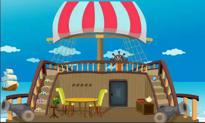 Play Little Fisherman Rescue Kavi Game-383 Play Little Fisherman Rescue Kavi Game-383