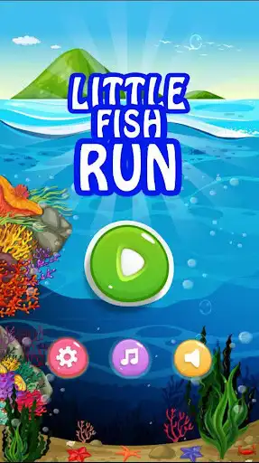 Play Little Fish Run  and enjoy Little Fish Run with UptoPlay