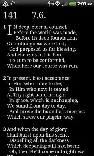 Play APK Little Flock Hymn Book (1881)  and enjoy Little Flock Hymn Book (1881) with UptoPlay kaiserguy.lfhb