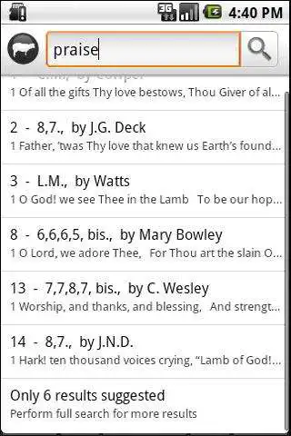 Play APK Little Flock Hymn Book (1881)  and enjoy Little Flock Hymn Book (1881) with UptoPlay kaiserguy.lfhb
