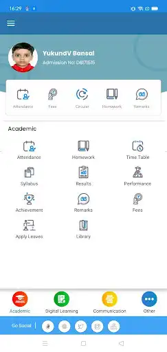 Play Little Flowers International School as an online game Little Flowers International School with UptoPlay