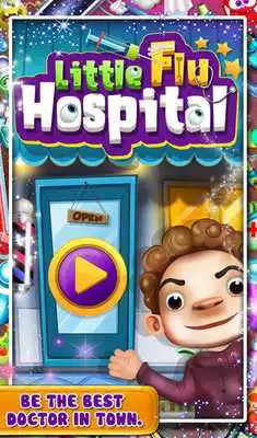 Play Little Flu Hospital