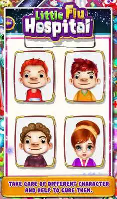 Play Little Flu Hospital