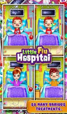 Play Little Flu Hospital