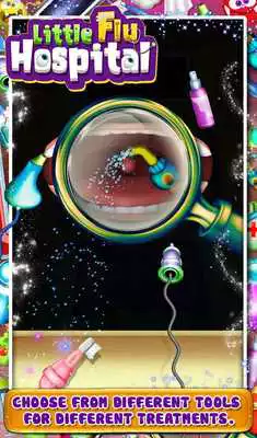 Play Little Flu Hospital