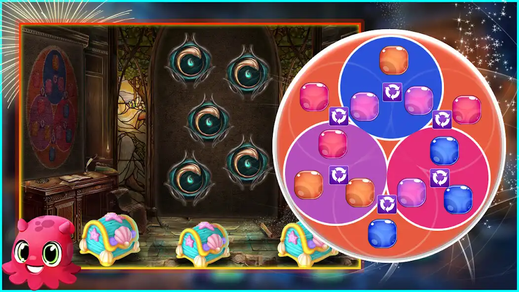 Play Little Flying Bat Escape as an online game Little Flying Bat Escape with UptoPlay