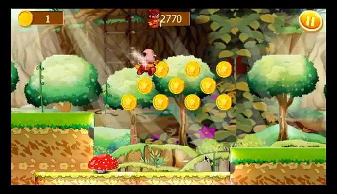 Play little forest man jumper