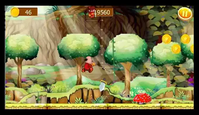 Play little forest man jumper
