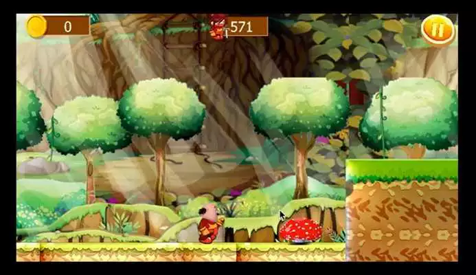 Play little forest man jumper