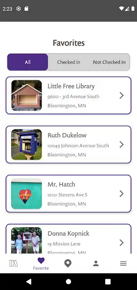 Play Little Free Library as an online game Little Free Library with UptoPlay