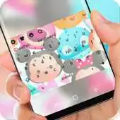 Free play online Little Friends Keyboard APK