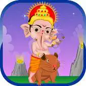 Free play online Little Ganesha Adventure Run APK Free play online Little Ganesha Adventure Run APK