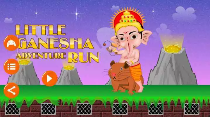 Play Little Ganesha Adventure Run