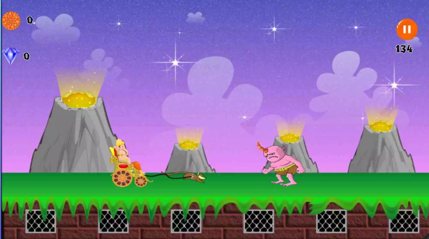 Play Little Ganesha Adventure Run