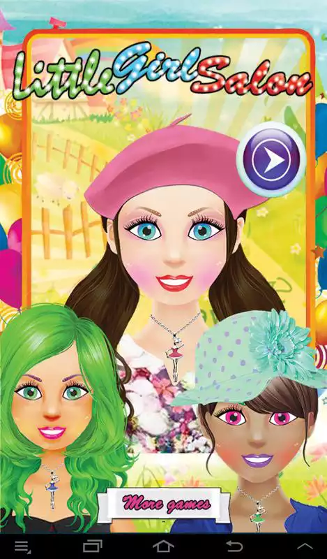 Play Little Girl Christmas Games