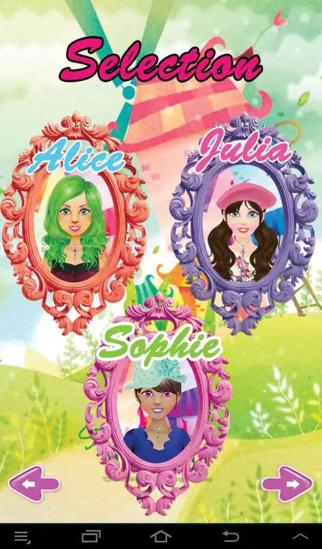 Play Little Girl Christmas Games