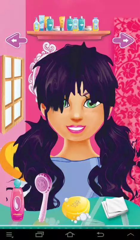 Play Little Girl Christmas Games