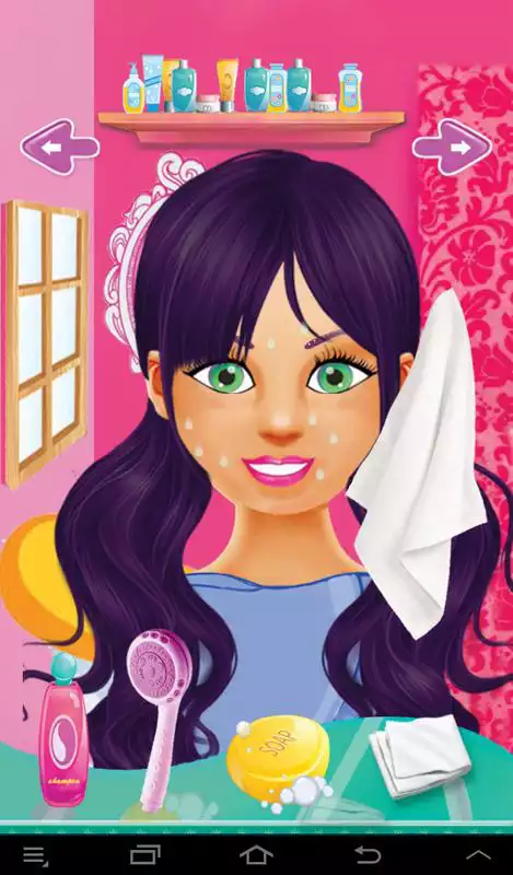 Play Little Girl Christmas Games