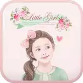 Free play online Little Girl go locker theme APK Free play online Little Girl go locker theme APK