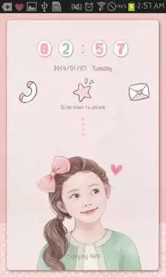 Play Little Girl go locker theme