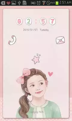 Play Little Girl go locker theme