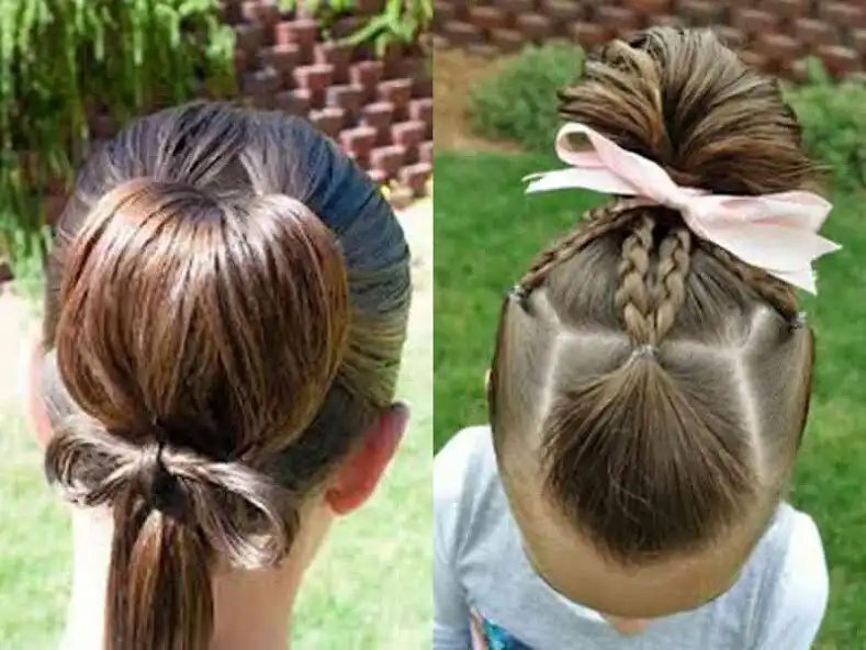 Play Little Girl Hairstyle Ideas