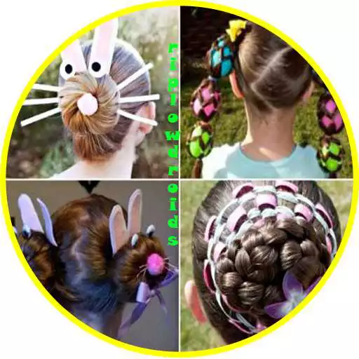 Free play online Little Girl Hairstyles APK Free play online Little Girl Hairstyles APK
