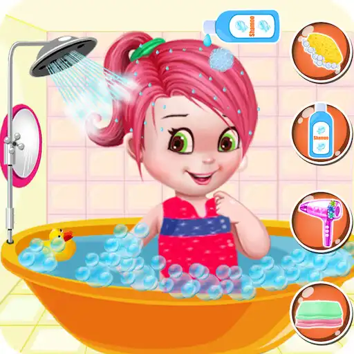 Play Little Girl Learning Day Story APK