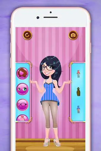 Play Little Girl Model as an online game Little Girl Model with UptoPlay