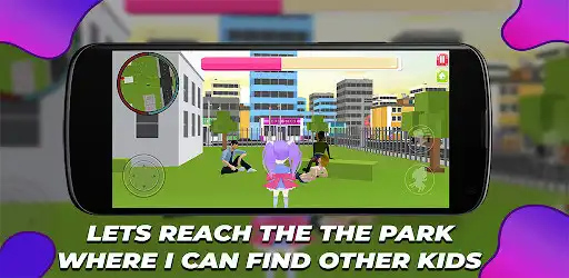 Play little girl school bully game as an online game little girl school bully game with UptoPlay