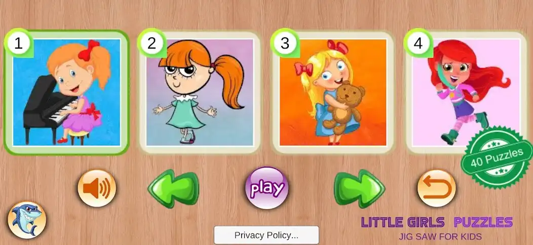 Play Little Girls Puzzles  Jigsaw.  and enjoy Little Girls Puzzles  Jigsaw. with UptoPlay