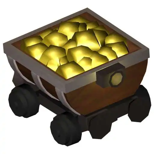 Play Little Gold Miner LITE APK